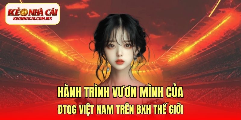 Hành trình vươn mình của ĐTQG Việt Nam trên BXH thế giới